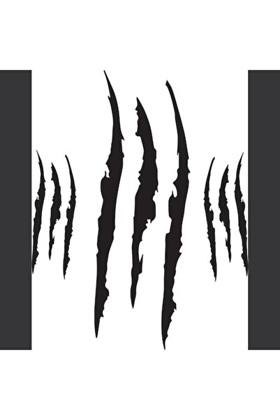 Oracal Αυτοκόλλητο Καπό, Σετ Gheare 3 τεμαχίων, Μαύρο 1 τεμάχιο 120x34εκ, 2 τ...