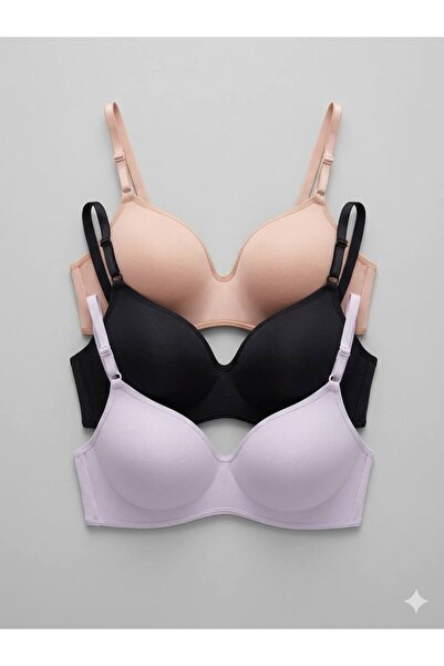 nixci intimates Balensiz Desteksiz Sabit Askılı Hafif Sütyen Yok Gibi Rahat