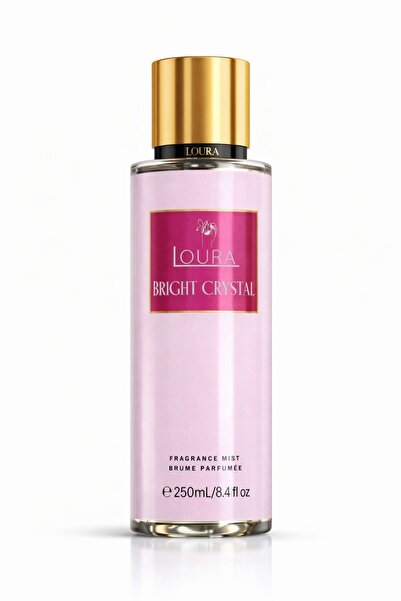 Loura Cosmetic Loura Bright Crystal Σπρέι Σώματος 250ml – Αναζωογονητικό Ανθι...