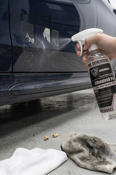 MK SHINEWORKS ADHESIVEX PRO FOLYO,ETIKET,ZIFT SÖKÜCÜ 500 ML