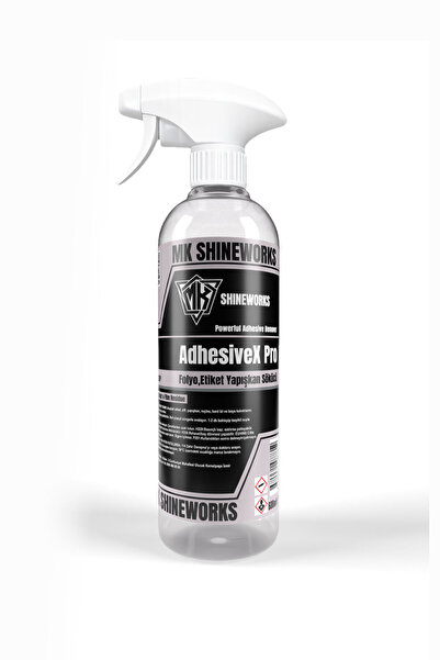 MK SHINEWORKS ADHESIVEX PRO FOLYO,ETIKET,ZIFT SÖKÜCÜ 600 ML