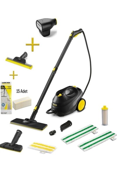 Sc 3 Easyfix Special Eu - Cam+Ütü Aparatı+Tek Kullanımlık 15'liBez