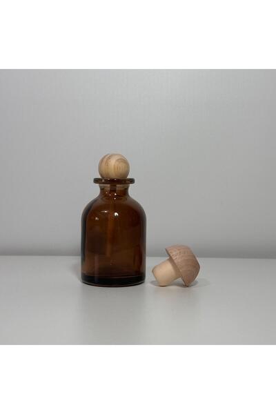 unbranded Sticla difuzor aromaterapie, Maro, 100mL