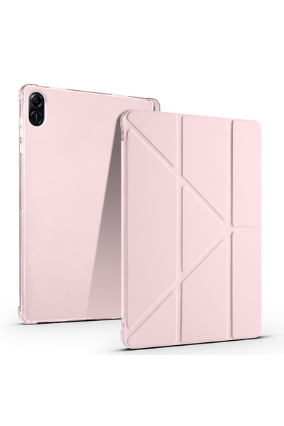 SilverCars Honor Pad X8A X8B Uyumlu Tri Folding Kalem Bölmeli Standlı Tablet ...