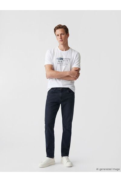 LC Waikiki Southblue 779 Regular Fit Men's Jean Pants