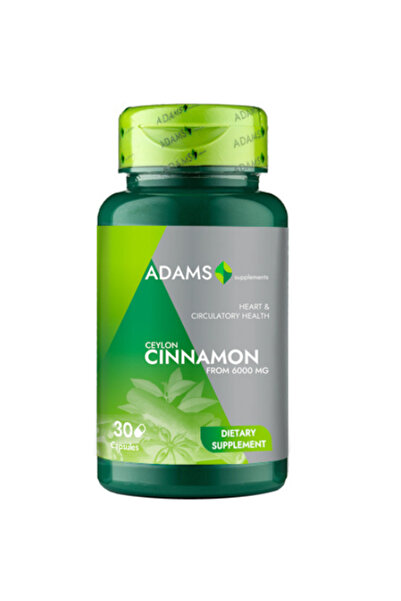 Adams Supplements Scortisoara 1000mg, 30cps,