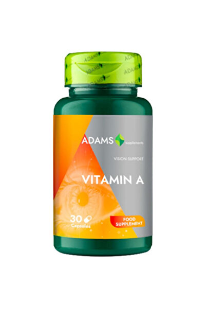 Adams Supplements Vitamina A 10000UI 30cps