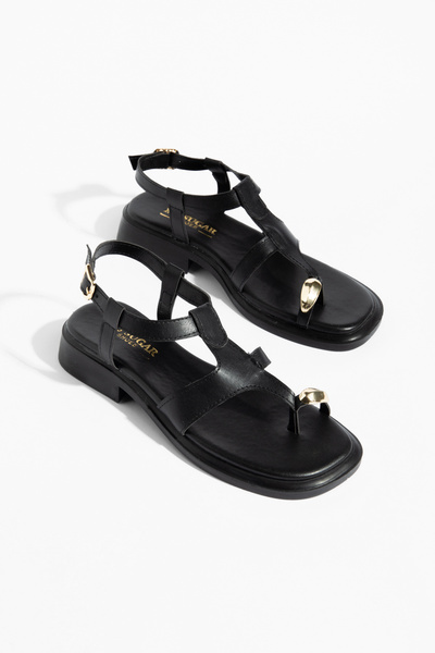 MS SUGAR SHOES Sandale Flip-Flop Golden Touch pentru damă