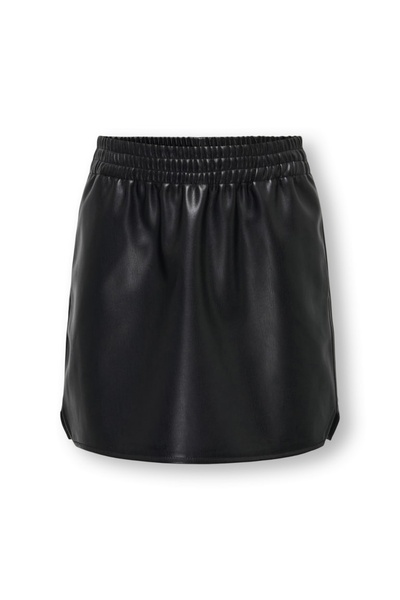 ONLY Fusta KOGBLAKE FAUX LEA PULL-UP pentru fete PNT O15304047-4358641