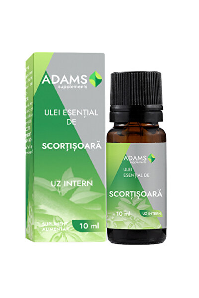 Adams Supplements Ulei esential de Scortisoara, uz intern, 10ml,