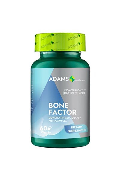 Adams Supplements Bonefactor (CS/GS/MSM), 60cps
