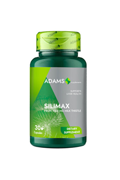 Adams Supplements Silimax 1500mg 30cps