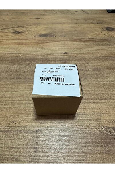 RKS Srk125 r Orjinal Yağ Filtresi