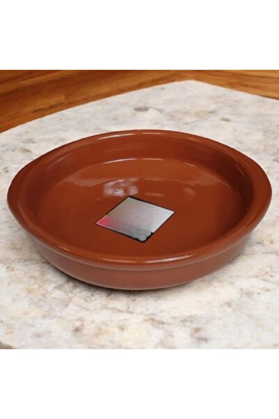COK Vas rotund din ceramică refractară arsă, Ceramica, diametru de 18 cm