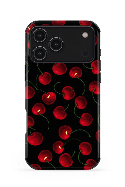 OEM MagSafe Προστατευτική Θήκη για iPhone 16 Plus, Ανθεκτική Σχεδίαση, Κεράσια