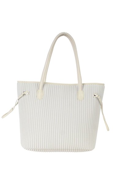 Carino Women's Shoulder Bag, Premium Material, White Color