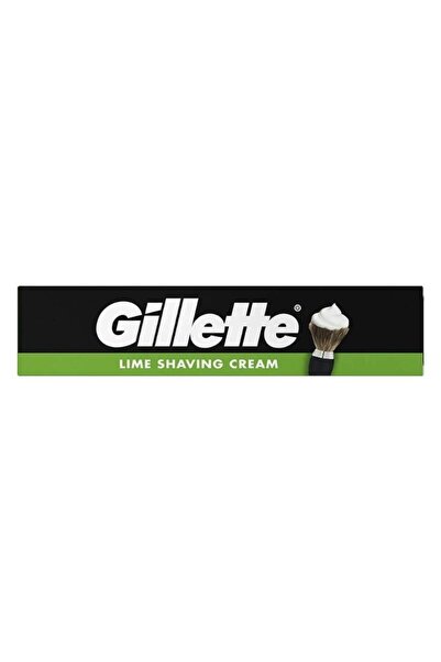 Gillette Lime Shaving Cream – Fresh Foam Shave
