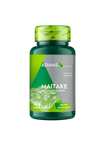 Adams Supplements Maitake 300mg, 30cps,