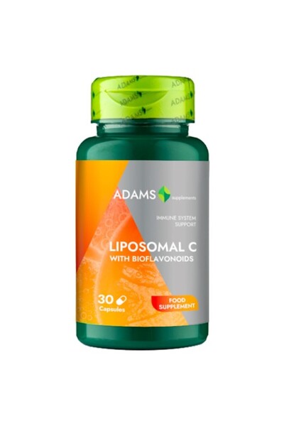 Adams Supplements Liposomal C + Bioflavonoids 30cps,