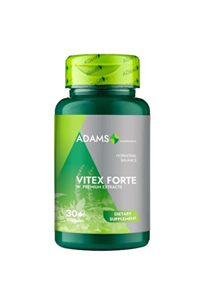 Adams Supplements Vitex Forte, 30cps,
