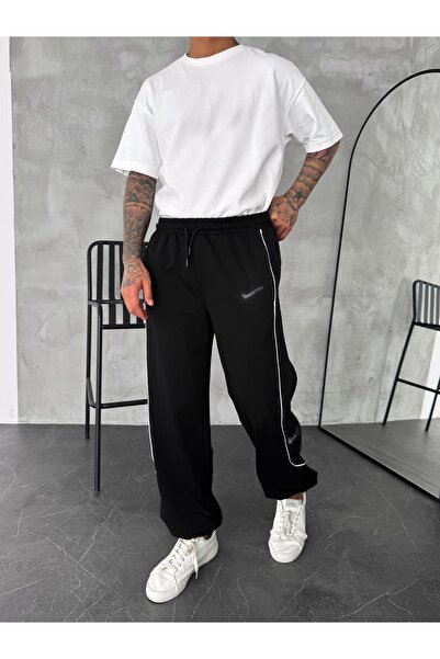 Butik Retro Adjustable Waist Cotton Fabric Tracksuits