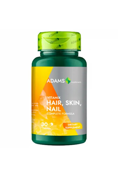 Adams Supplements VitaMix, Hair & Skin & Nail, 30cps,