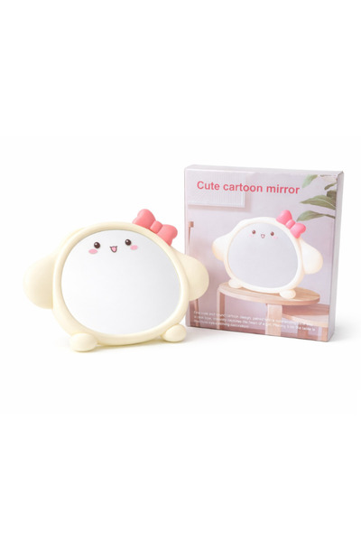 OEM Καθρέφτης με Χαριτωμένο Κουτάβι 22x16 εκ., ρυθμιζόμενος, διακόσμηση kawai...