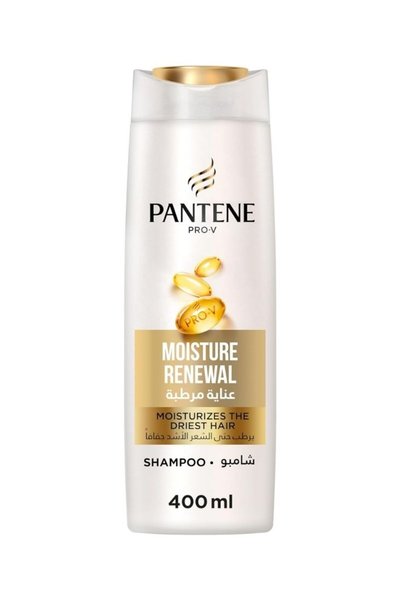 Pantene Shampoo 400ml – Moisture Renewal