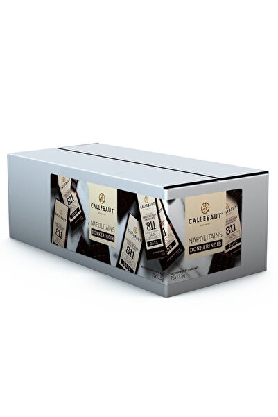 Barry Callebaut Μίνι ταμπλέτες μαύρης σοκολάτας Callebaut Ναπολιτάνικη, 13,5γ...