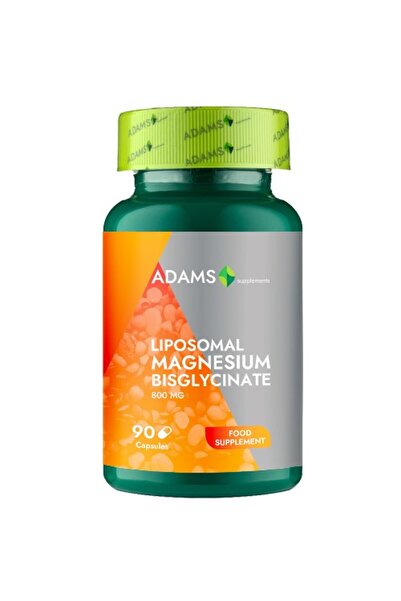Adams Supplements Magneziu Bisglicinat Liposomal 800mg 90cps, Adams