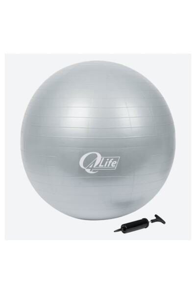 Kaytan Fitness Gym Ball, Kaytan, 65 cm, Pump included, Gray