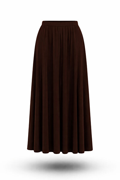 HESNA Γυναικεία Φούστα Μαμάς από Ύφασμα Sandy, Ποιοτική Καλοκαιρινή Φούστα Με...