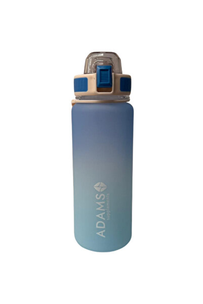 Adams Supplements Sticla apa plastic, frosted, blue, 850ml,