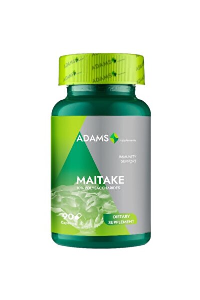 Adams Supplements Maitake 300mg, 90cps,