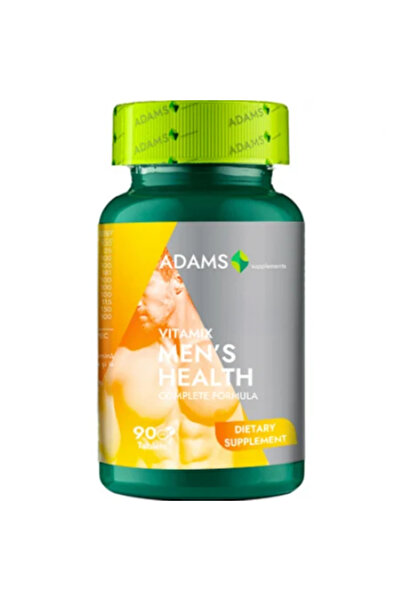 Adams Supplements Vitamix Men's Health, 90cps,