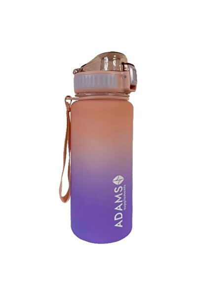 Adams Supplements Sticla apa plastic, frosted pink, 850ml,