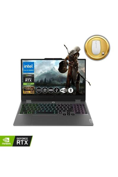 LENOVO LOQ Gaming Notebook i5-12600HX 48GB RAM 1TB SSD RTX3050 6GB 15.6" FHD 144Hz IPS FreeDOS 83GS0