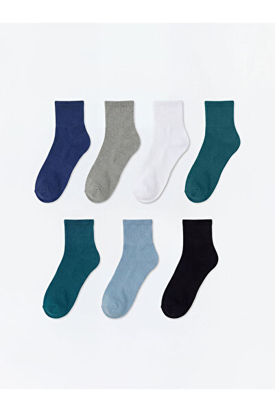 LC Waikiki Men's Sock Socks 7-Pack from Uzg Store for Style Enthusiasts