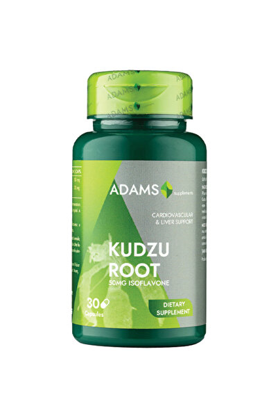 Adams Supplements Kudzu 375mg, 30 capsule,