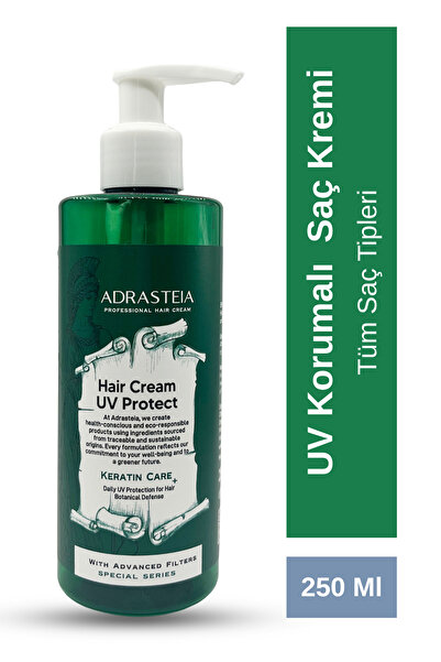 UV Koruma Işıltı Parlaklık Hair Cream UV Protect Güneş Koruyucu Saç Bakım Kremi