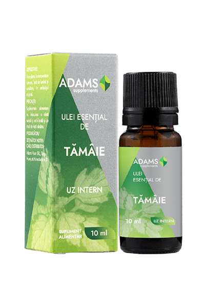 Adams Supplements Ulei esential de Tamaie, uz intern, 10ml,