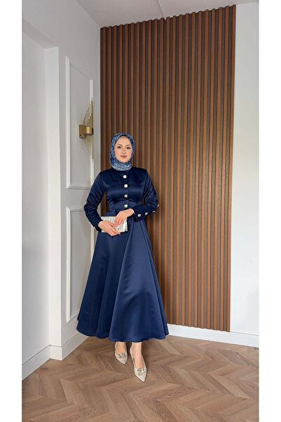 Lady Pixie Φόρεμα με λεπτομέρεια από βολάν και κουμπιά