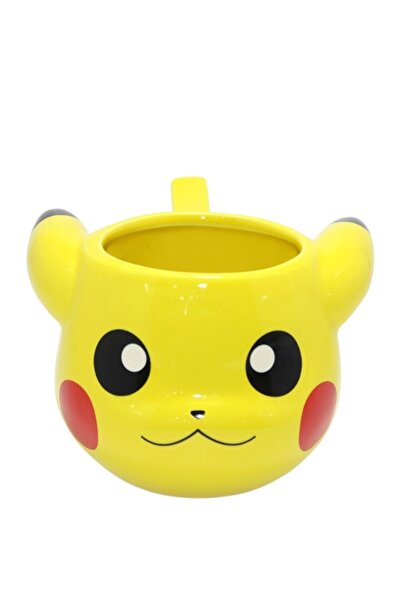 CAVAŞ sun hat Pokemon Pikachu 3D Embossed Character Design Mug Cup Product Di...