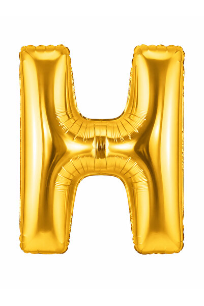 KESKİN SOUND 40 Inch Gold Foil Balloon (H)
