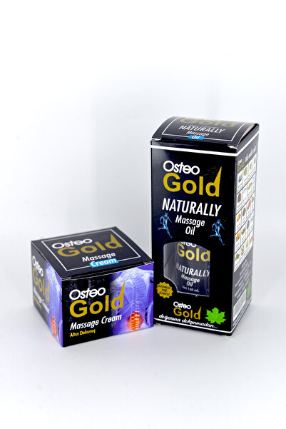 AHS OSTEO GOLD MASAJ YAĞI VE KREMİ