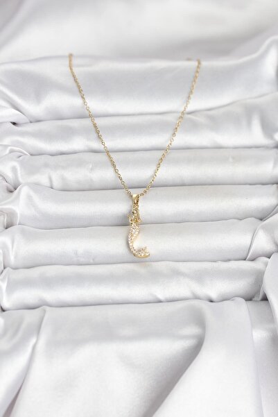 Generic Brand 316L Steel Chain Gold Color Zircon Stone Mermaid Model Women's ...