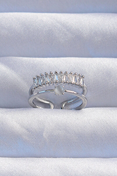 Beta Moda Hub Brass Silver Color Pearlescent Zircon Stone Waterway Model 2-Pi...