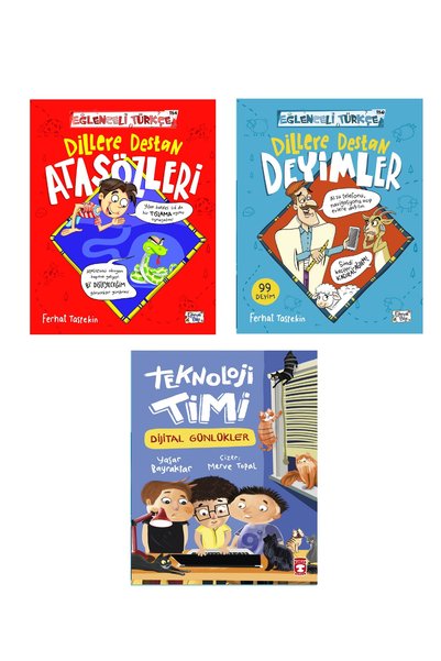 Eğlenceli Bilgi الصف الثالث-الرابع قراءة المحتوى Dillere Destan Deyimler Dill...