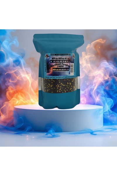 Aqua Πέλλετς AquaCarp LEGEND 2mm Μπανάνες 500ΓΡ
