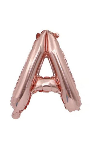 KESKİN SOUND 40 Inch Rose Gold Foil Balloon (a)